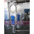 Dutile Iron Stainless Steel Pneumatic Knfie Gate Valve